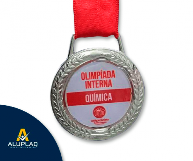 Medalhas de Futebol Personalizadas Vitória de Santo Antão - Medalha Acrílico Personalizada