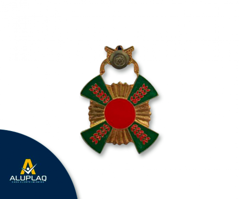 Medalhas Personalizadas Santa Cruz do Capibaribe - Medalha Acrílico Personalizada