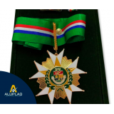 atacado de medalha personalizada aço Araraquara