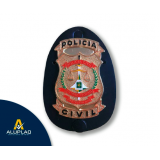 distintivo de exército personalizado preço Araçatuba 
