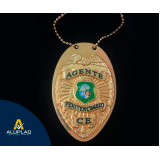 distintivo personalizado do exército Itapecerica da Serra