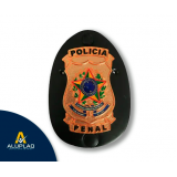 Distintivo Policial Personalizado