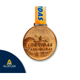 medalha acrílico personalizada Simões Filho