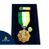 medalha de acrílico personalizada valor Itapetininga