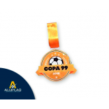 medalha esportiva personalizada valor Campinas