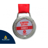 medalhas personalizadas acrílico São Bernardo do Campo
