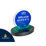 placa comemorativa com medalha preço Ribeirão Preto