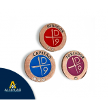 preço de pin personalizado em formatos especiais Nossa Senhora do Socorro
