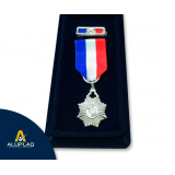 valor de medalha personalizada aço Bayeux