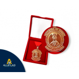 valor de medalha personalizada acrílico Araçatuba 